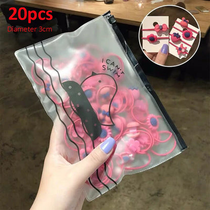 Diameter 35MM Hair Bands Ponytail Holder Hair Ties Headband Scrunchies Pack Scrunchie Hair Accessories for Women