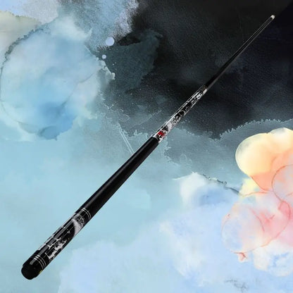 13mm Nine-Ball Billiard Cue Profession Durable Fiberglass Pool Cue Stick Newbie Friendly