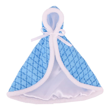 12 Styles Solid Color Pop Doll Cloak Doll Clothes for 11.8 Inch Barbiees&BJD&30CM Elf Doll Clothing Accessories Girl's Toys Gift