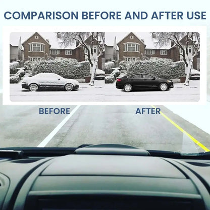 Electromagnetic Molecular Interference Snow Removal Instrument Anti-Freeze Fast Car Snow Removal Device Automatic Defroster