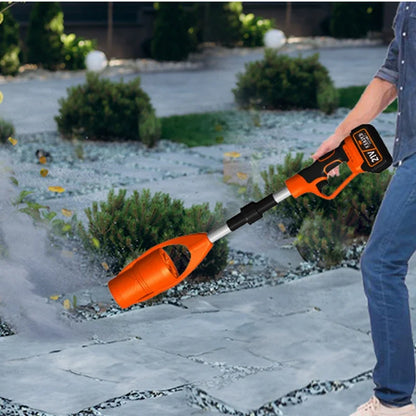 Electric Blower Garden Leaf Cleaning Foldable Lithium Wireless Large Wind Power Snow Blowing Dust Machine Professional Tools
