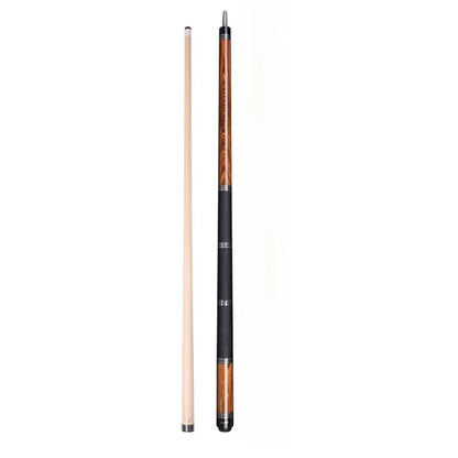 CUPPA 58" Black / Golden Sandalwood Billiard Pool Cue Stick 12.5mm