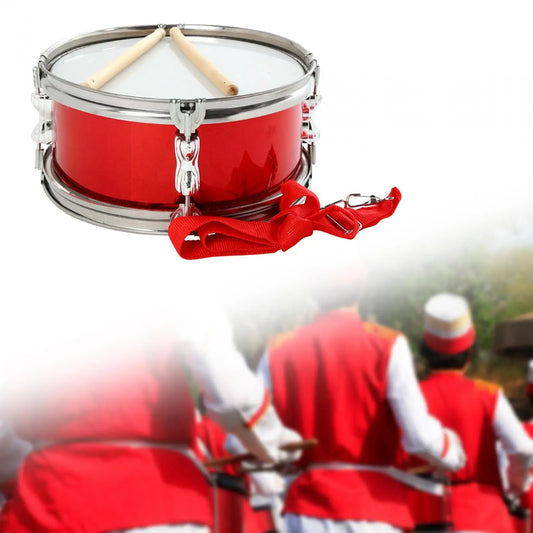 11inch Snare Drum Professional Lightweight With Drumsticks Musical Instruments