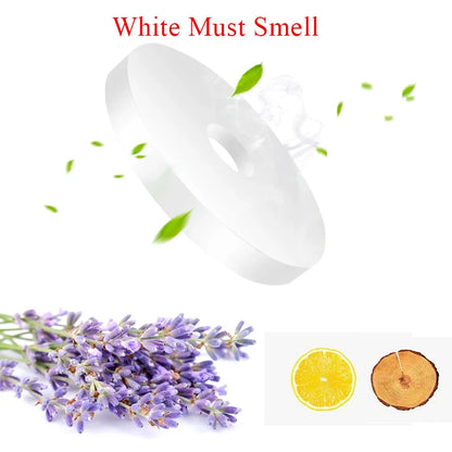 Eco-Friendly 6 PCS Solid Car Perfume Car Air Freshener Supplement Car Air Conditioner Vent Auto Ocean Refill Air Outlet Perfume