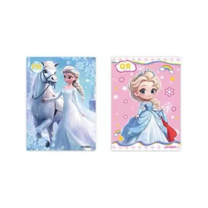 Xingka Series Frozen the Snow Queen Ledeno Kraljestvo Elsa Anna Princess Collect Rare Card Children's Toy Holiday Gifts Card Box