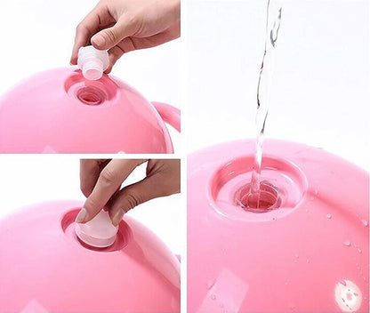 Water-Filled Kettlebell Massage Adjustable Dumbbell Pilates Yoga Woman Fitness Strength Training Weight Lifting Dumbbell