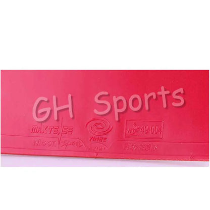 Yinhe Moon SPEED Max Tense No Factory Tuned Pips in Table Tennis Rubber With Sponge for Ping Pong Racket