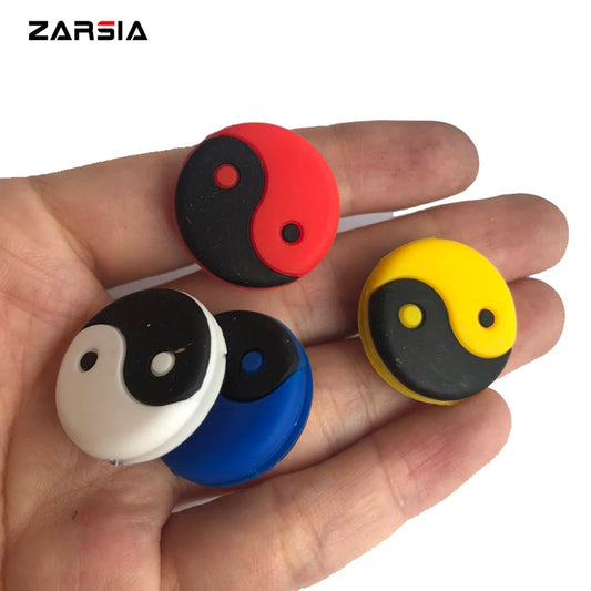 100pcs Classic Tennis Racket Vibration Damper Absorber ,Tennis Racquets Shock Absorber
