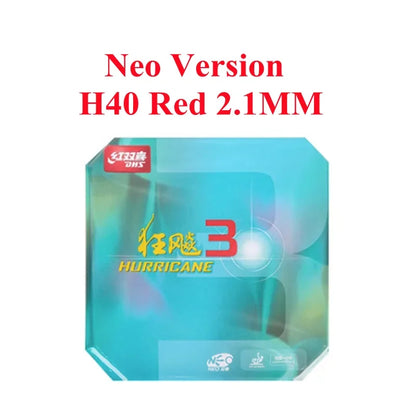 DHS NEO Hurricane 3 ( Loop+Control ) Pips-In Table Tennis (PingPong) Rubber With Sponge 2.15mm 2.2mm