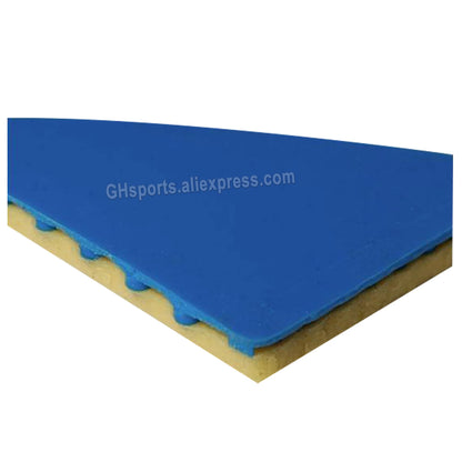 Yinhe Moon SPEED Max Tense No Factory Tuned Pips in Table Tennis Rubber With Sponge for Ping Pong Racket