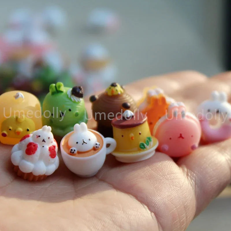 1:6 Scale Miniature Dollhouse Food Supermarket Mini Snack Simulation Cake Wine Drink for Blyth Barbies Doll Accessories Toy