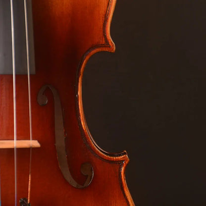 Yitamusic!Guarnieri 'Del Gesu' 1744 "Ole Bull"  Copy Violin! Oil Antique !Professional Tone