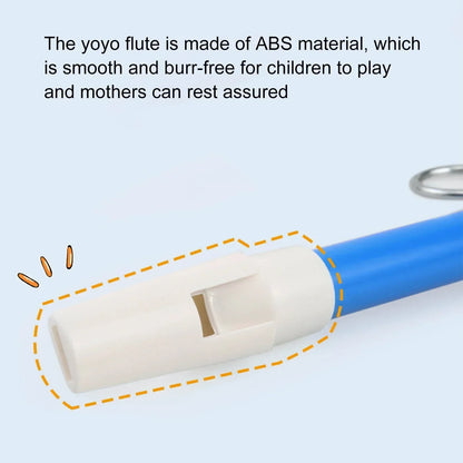 1PC Musical Instrument Slide Whistle Toy Blowing Flute Children Classic Musical Toys for Kids Parent-Child Games Funny Gift