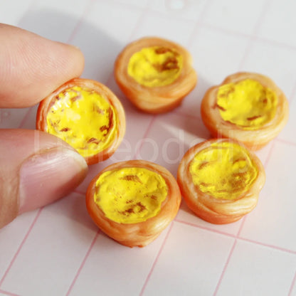 1/6 Scale Dollhouse Miniature Cake Bread DIY Dessert Mini Food for Barbies BJD Doll House Kitchen Furniture Accessories