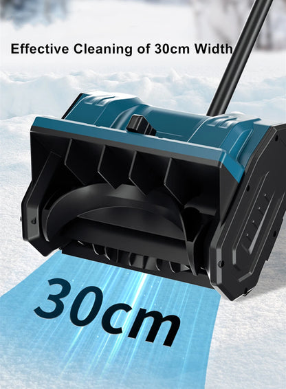 3800W Winter Foldable Electric Snowplow Lithium Electric Snow Sweeper Cordless Snow Shovel Courtyard Street for Makita Battery