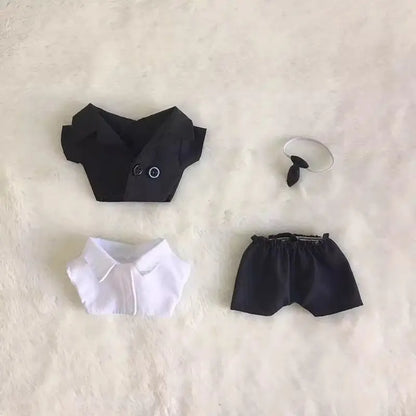 Spot Handmade 17 Cm Cute Mini Doll Clothing Accessories Doll Cotton Doll Suitable for Dolls Not Included