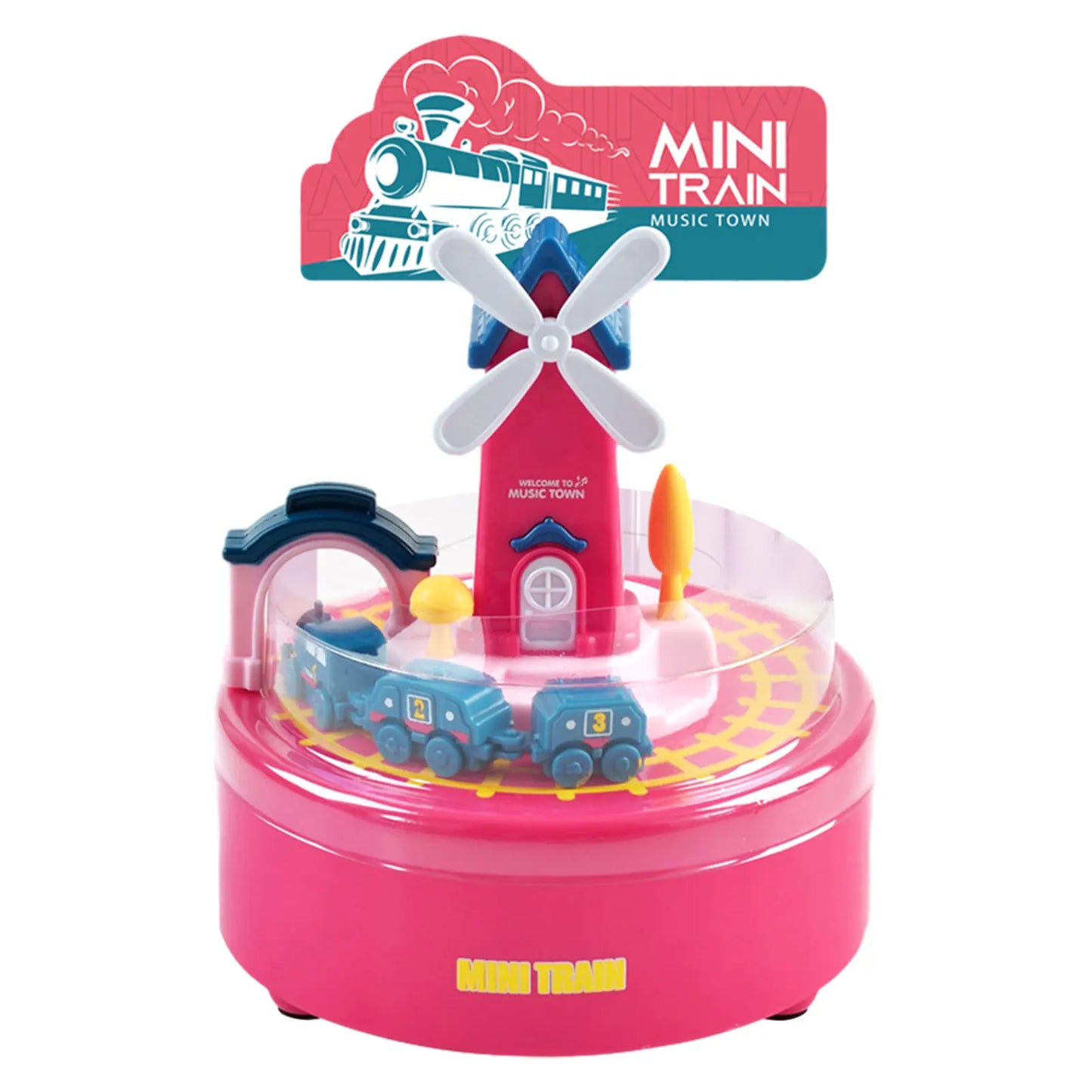 New Carousel Horse Music Box Resin Merry-Go-Round Musicical Box Home Desktop Decoration Kids Christmas Birthday Gift