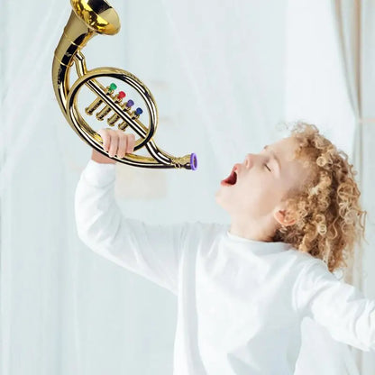 Toy Saxophone Saxophone Model Toy Multifunctional Early Educational Toys Simulation Musical Instrument for Toddler Girls Boys