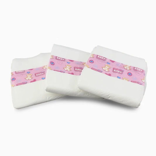 3pcs Diaper Pants Wear for 43cm New Born Baby Dolls 17Inch Reborn Bebe Doll Accessories