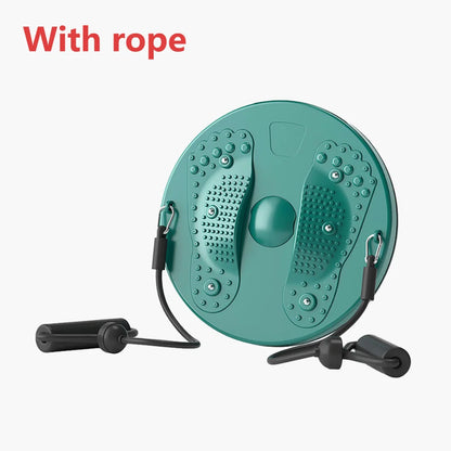 Intelligent Counting Waist Twister With Rope LCD Screen Sports Waist Machine Body Building Waist Shaping Training Equipment