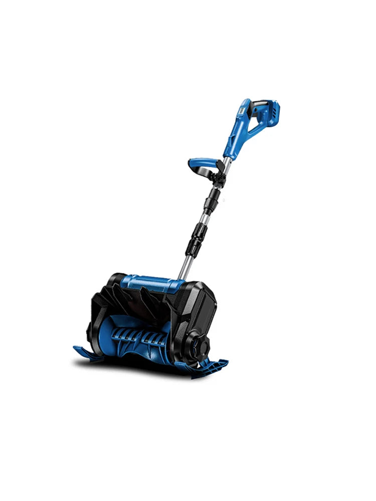 Brushless Electric Snowplow Snow Sweeper Battery Display Cordless Snow Shovel Clean Street Courtyard for Makita 21V (No Battery)
