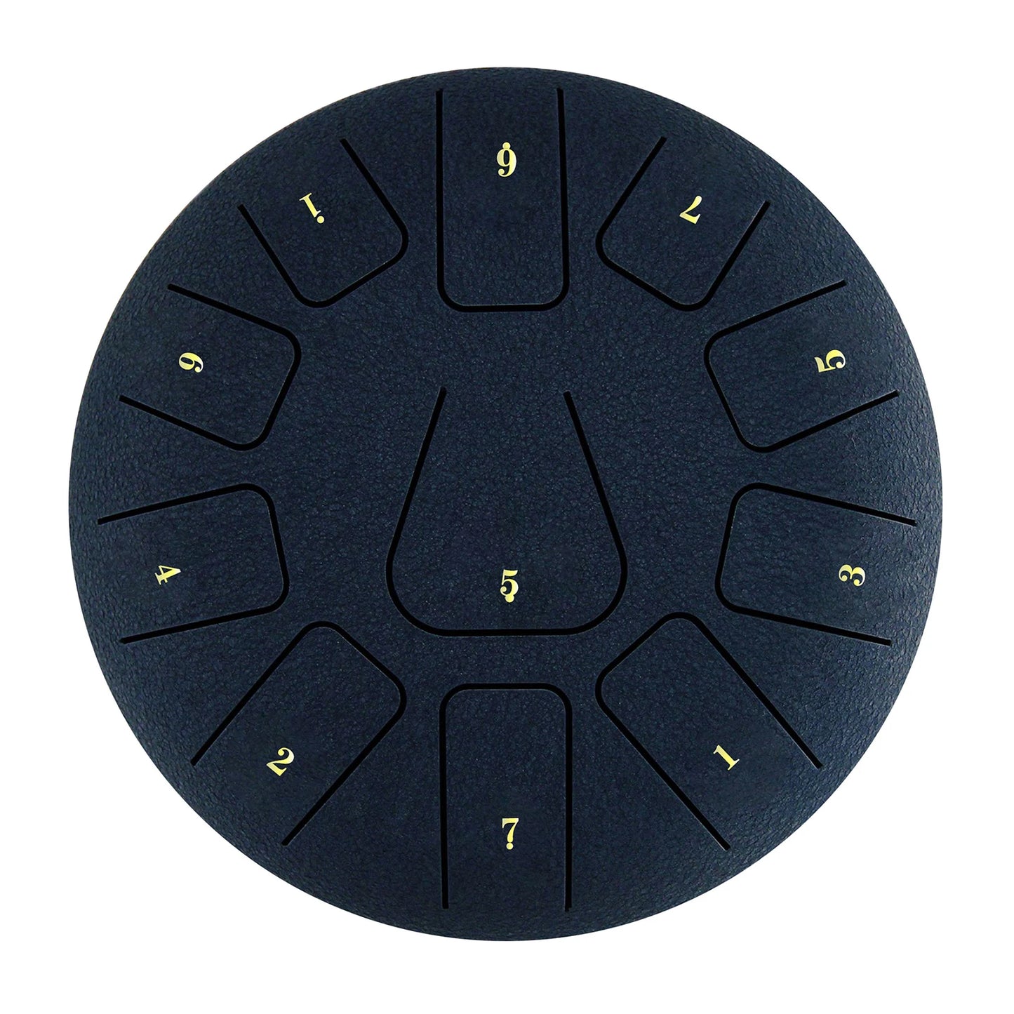 8 Inch Steel Tongue Drum 11 Notes Handpan Drum With Drum Mallet Finger Picks Percussion for Meditation Yoga(Wholesale Price)