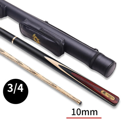 OMIN 57" Flash Lightning Snooker Billiard Pool Cue Stick 9.5/10/11.5mm Set