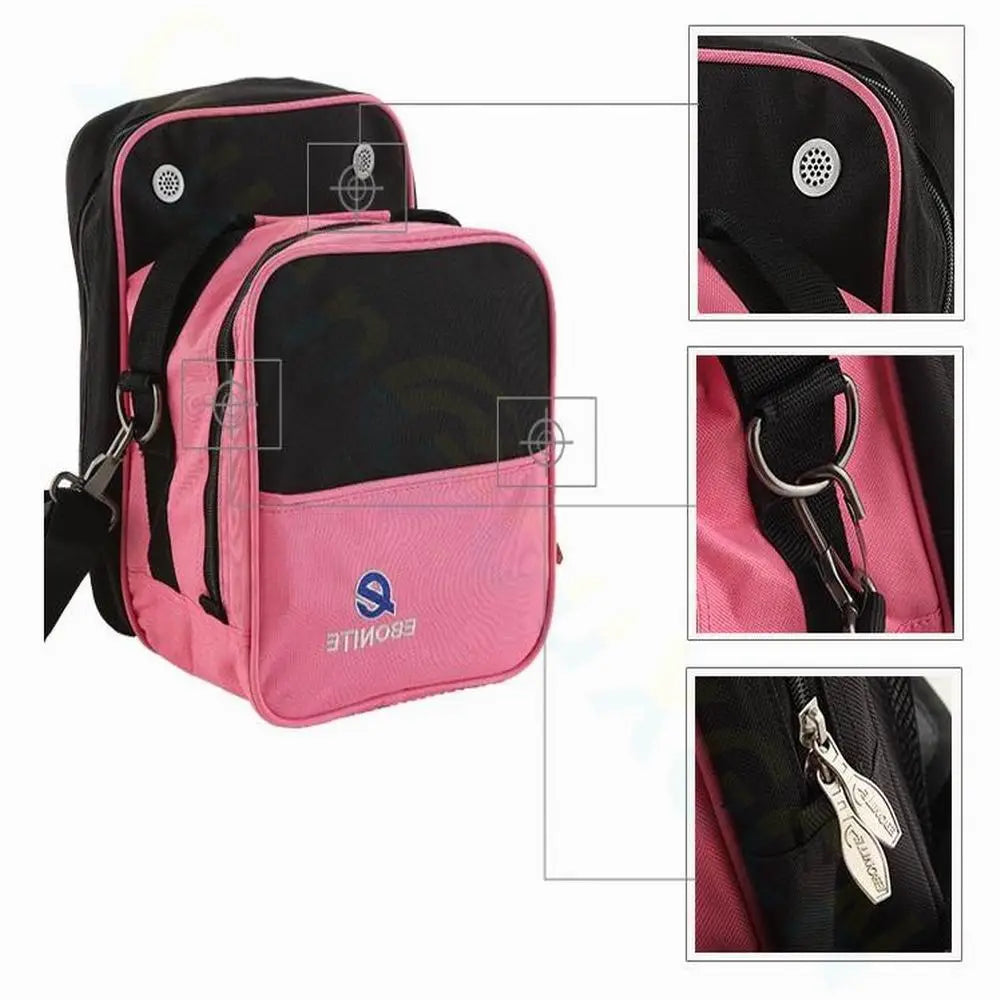 Brand New Bowling Ball Bag Shoes Bag Bowling Bag Packs Black Color Bowling Accessories