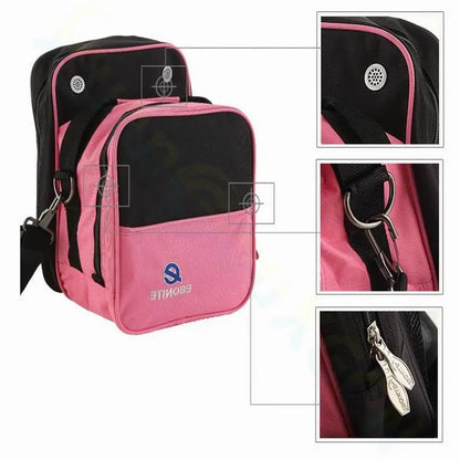 Brand New Bowling Ball Bag Shoes Bag Bowling Bag Packs Black Color Bowling Accessories