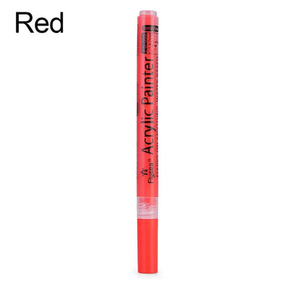 Golf Club Color Changing Pen Acrylic Ink Pen With Strong Sunscreen Waterproof Golf Marker Drawing Tool Accessories Marks Pens