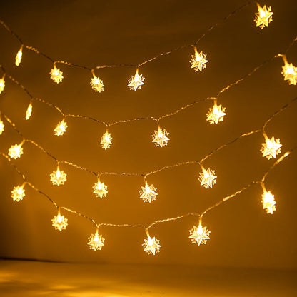 Moon Star Eid Mubarak String Light 2023 Ramadan Decoration for Home Ramadan Kareem Islam Muslim Party Decor Eid Al Adha Gifts