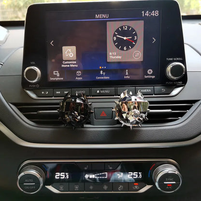 Bulldog Car Air Freshener Perfume Clip Fragrance Diffuser Auto Vents Scent Odor Freshener Perfume Interior Accessories