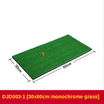 PGM Golf Hitting Mat Indoor Outdoor Mini Practice Durable PP Grass Pad Backyard Exercise Golf Training Aids Accessories DJD003