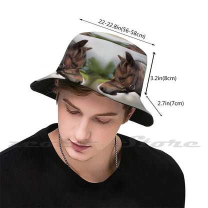 Sleep Like a Cap Diy Foldable Sunshade Fashion Leisure Bucket Hat Sleeping Groundhog Day Forecast Phil to Do List Do Sleeping