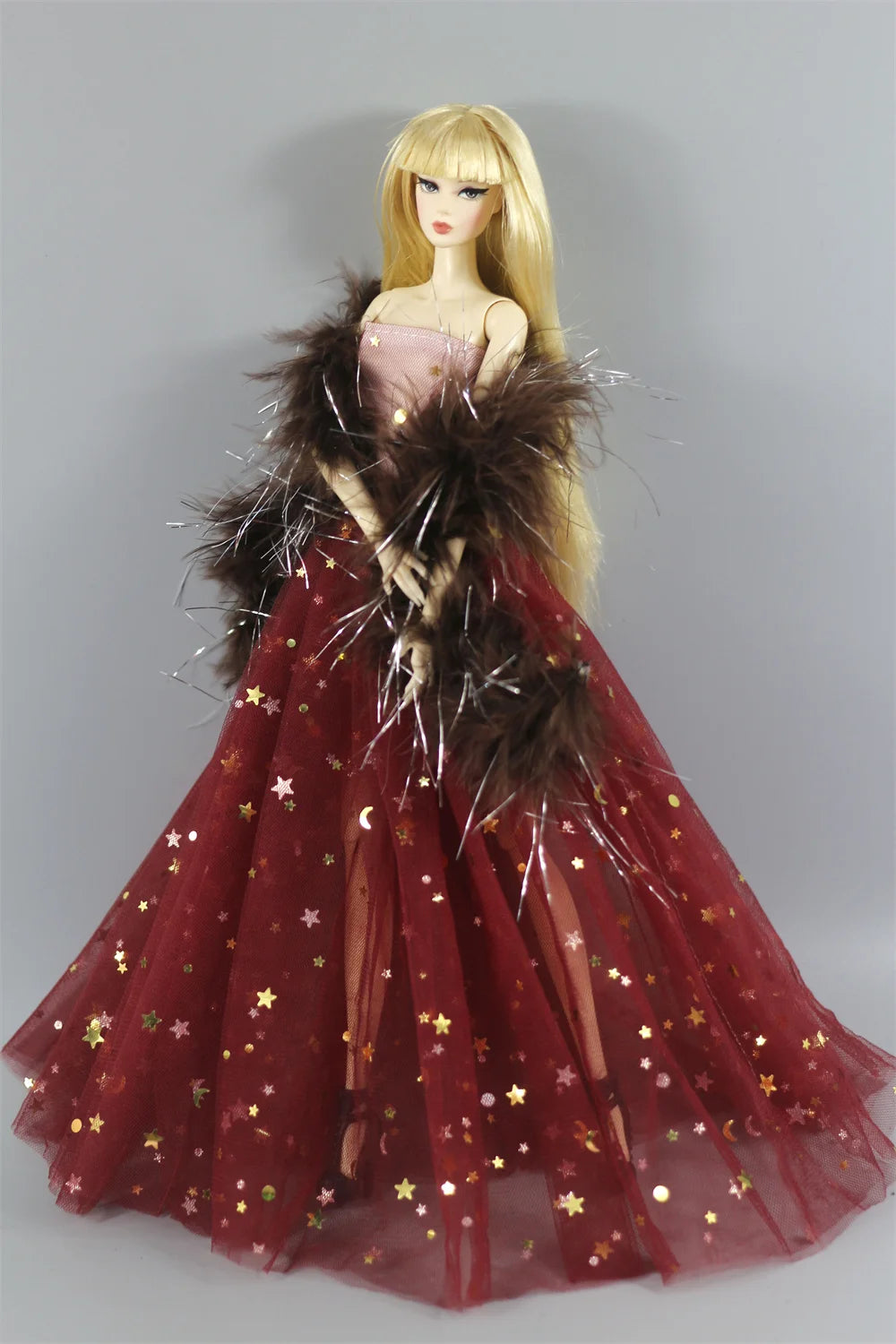 1 Set Doll Clothes Gown for 11.5 Inch 30cm Doll Many Style for Choice Gifts for Girls Doll Accessories