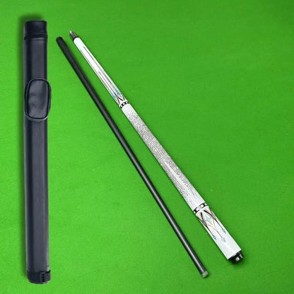 Black Technology Carbon Fiberglass Professional Pool Cue Stick Lizard Shaped Grip 12.5mmTip Billiards Accessories Exquisite Gift