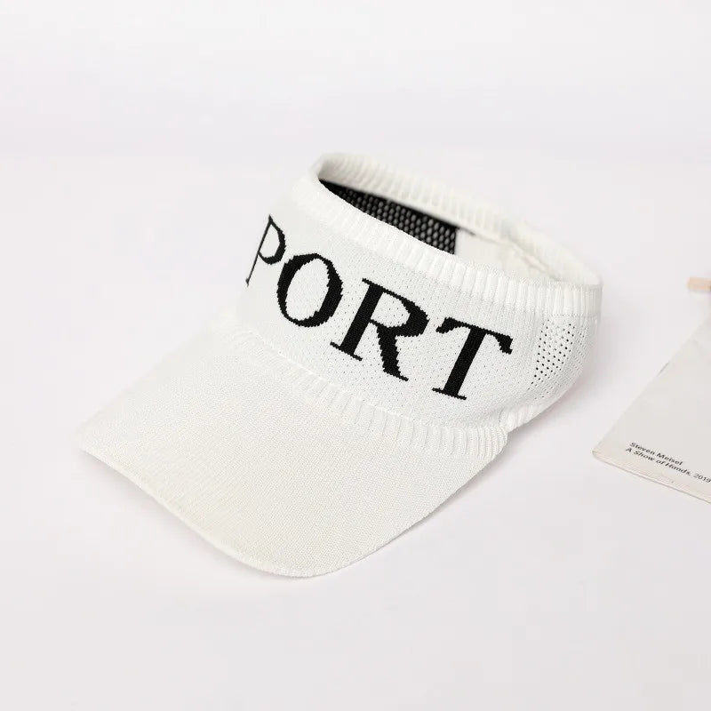 Adult Child Woman's Sun Visor Hats Female Bowknot Visor Caps Hand Made DIY Straw Summer Cap Casual Empty Top Hat Beach