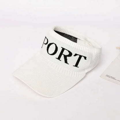 Adult Child Woman's Sun Visor Hats Female Bowknot Visor Caps Hand Made DIY Straw Summer Cap Casual Empty Top Hat Beach