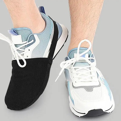 Indoor Bowling Ball Shoe Slipper Protector, Smooth Sliding Slipper Sock Slide Pads for Professional Player, Average Size
