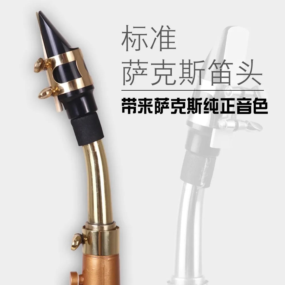 Saxophone Littlesax Pocket Sax Musical Instrument With Bag/Reeds