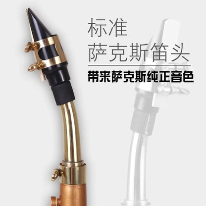 Saxophone Littlesax Pocket Sax Musical Instrument With Bag/Reeds