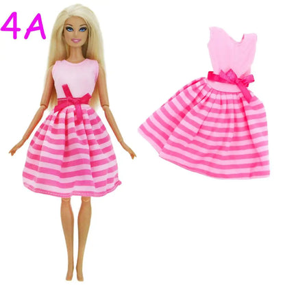 BJDBUS Doll Dress Newest Handmade Party High Quality Accessories Clothes for Barbie Doll Cloth Baby Girl Gift Toy Pants Skirt