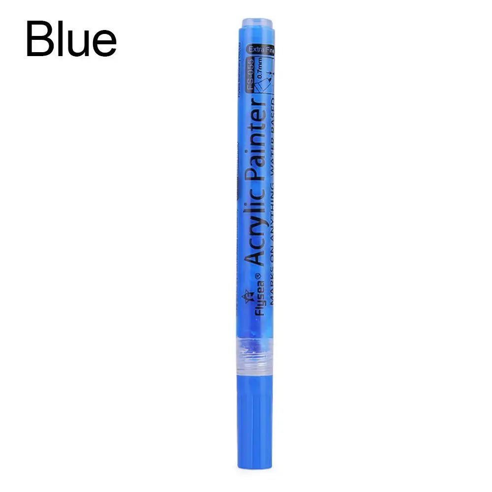 Golf Club Color Changing Pen Acrylic Ink Pen With Strong Sunscreen Waterproof Golf Marker Drawing Tool Accessories Marks Pens