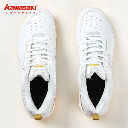 Kawasaki  Badminton Shoes Breathable Anti-Slippery Sport Tennis Shoes for Men Women Sneakers K-063
