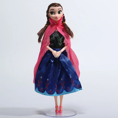 Adollya 30cm 1/6 BJD Doll 13 Joints Elf Monsters Snow Pincess Moveable Body Ball Jointed Dolls Toys for Children Girls Gifts