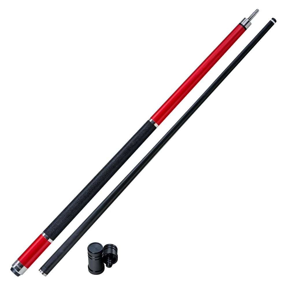 ZOKUE Elite Series Carbon Fiber Pool Cue Low Deflection Full Carbon Technology Cue Stick for Beginner Primary Pool Stick