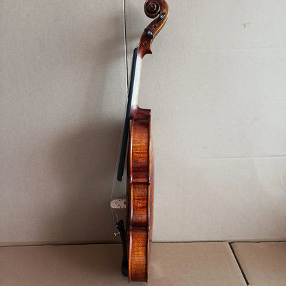 Exquisite Workmanship Good Sound ！All Handmade Violin 4/4 Retro Varnish 바이올린 ك  Violin Beginner Professional Musical Instruments