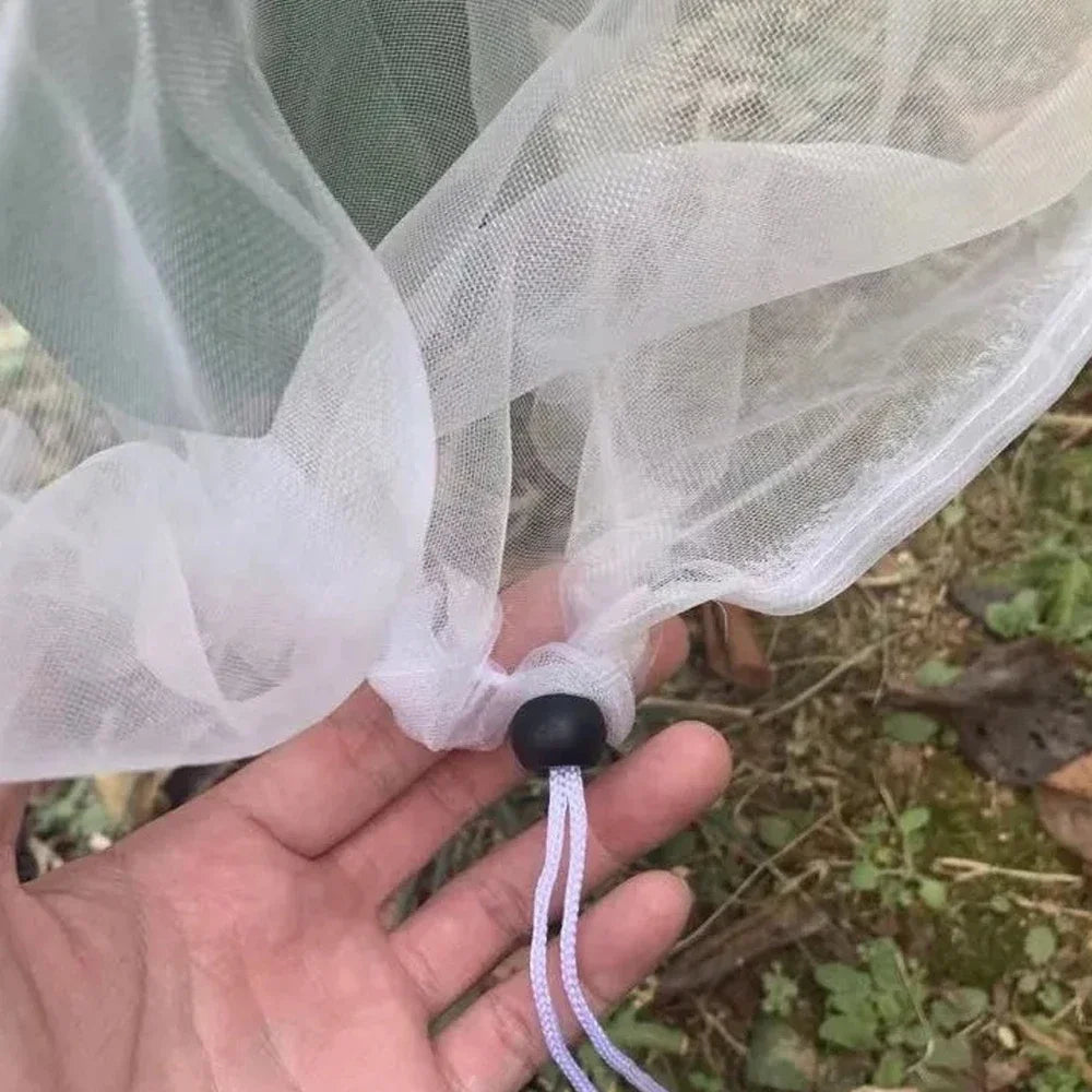1-5Pcs Garden Plant Tree Fruit Cover Bug Net Barrier Bag Vegetable Protection Garden Barrier Cover Bag Garden Supplies Tools
