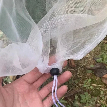 1-5Pcs Garden Plant Tree Fruit Cover Bug Net Barrier Bag Vegetable Protection Garden Barrier Cover Bag Garden Supplies Tools