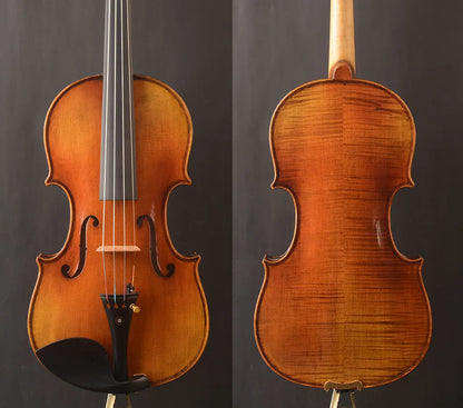 Special Offer!Antonio Stradivari "The Cremoneser"1715 Copy Violin ,Italy Red, Best Tone